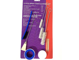 Набор для Чистки Краскопультов «Volvex» VX 13 PCS Spray Gun Cleaning Kit
