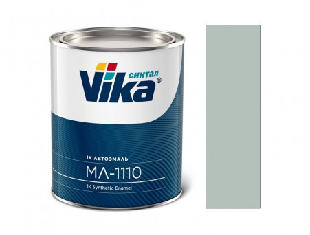 Автоэмаль Синтетическая «Vika» МЛ-1110 Светло-Серая 671, 800мл