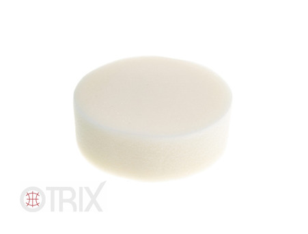 Полировальная Губка «Otrix» ECO-50-2, Резьба M14, Твердая, Белая, 150x50мм
