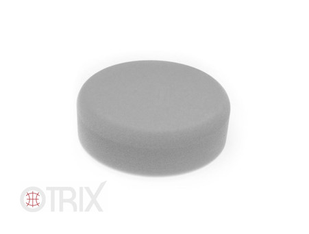 Полировальная Губка «Otrix» ECO-50-4, Резьба M14, Мягкая, Серая, 150x50мм