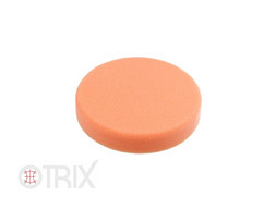 Полировальная Губка «Otrix» ECO-25-3, Липучка, Средняя, Оранжевая, 150x25мм
