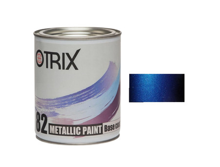 Автоэмаль Базовая «Otrix» 1к 82 Metallic Paint Base, Металлик, Рапсодия 448, 750мл