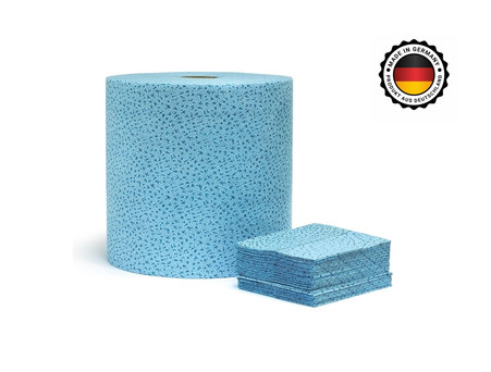 Салфетки «Otrix» Bluetex в Рулоне, Полипропиленовые, 500шт, 32x36см