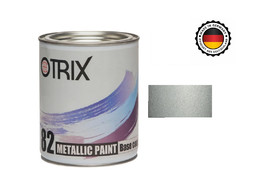 Автоэмаль Базовая «Otrix» 1к 82 Metallic Paint Base, Металлик, Снежная Королева 690, 750мл