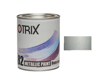 Автоэмаль Базовая «Otrix» 1к 82 Metallic Paint Base, Металлик, Снежная Королева 690, 750мл