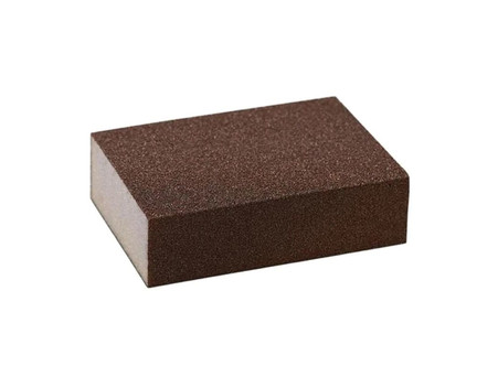 Шлифовальная Губка «Flexifoam» Block ZF Red, 98x69x26мм, P100