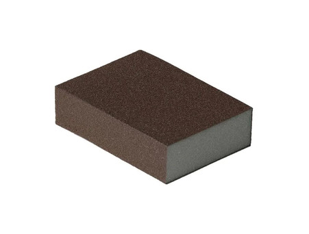 Шлифовальная Губка «Flexifoam» Block ZF Red, 98x69x26мм, P100