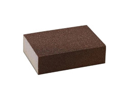 Шлифовальная Губка «Flexifoam» Block ZF Red, 98x69x26мм, P220
