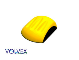 Шлифовальный Блок «Volvex» Ручной на Липучке для Кругов, 125мм
