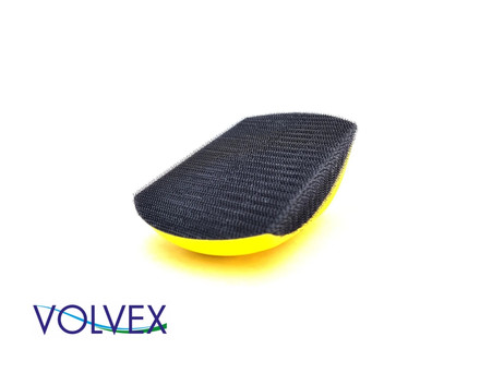 Шлифовальный Блок «Volvex» Ручной на Липучке для Кругов, 125мм
