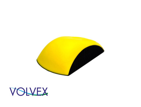 Шлифовальный Блок «Volvex» Ручной на Липучке для Кругов, 150мм