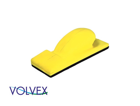 Шлифовальный Блок «Volvex» Ручной на Липучке, 70x198мм