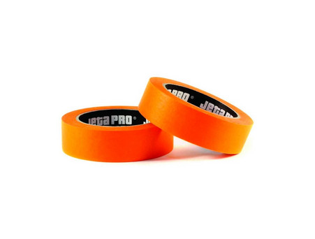 Лента Малярная «Jeta Pro» Orange 80°С, Оранжевая, 50мм, 45м (58280/50)