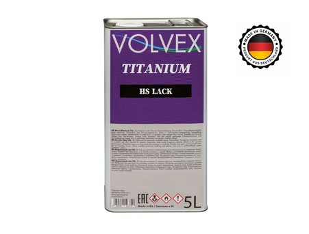 Лак Акриловый «Volvex» 2К Titanium HS 2:1, 5л