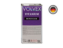 Лак Акриловый «Volvex» 2К Titanium HS Plus 2:1, 5л