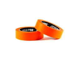 Лента Малярная «Jeta Pro» Orange 80°С, Оранжевая, 25мм, 45м (58280/25)