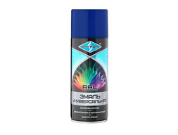 Аэрозольная Краска «Skyron» Spray Acryl Paint, RAL5002 Темно-Синяя, 520мл (SR-15002)