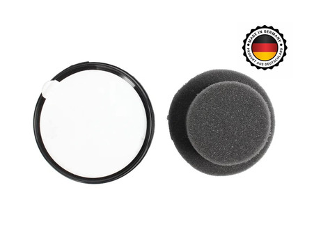 Проявочная Пудра «Volvex» VX-Black, с Аппликатором, Черная, 100гр
