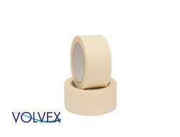Лента Малярная «Volvex» VX-80-38 Акция, 80ºС, Белая, 38мм