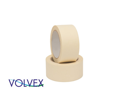Лента Малярная «Volvex» VX-80-38 Акция, 80ºС, Белая, 38мм