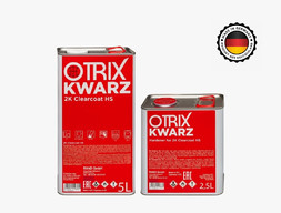 Акриловый Лак «Otrix» 2К Kwarz HS 2:1 с Отвердителем, 5л