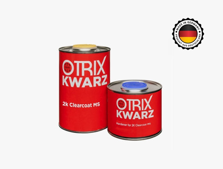 Акриловый Лак «Otrix» 2К Kwarz MS 2:1 с Отвердителем, 1л
