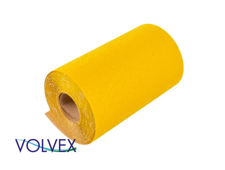 Шлифовальный Материал «Volvex» в Рулоне, Бумажная Основа, 115x125мм, P280