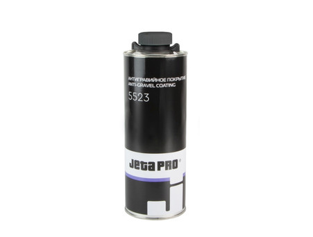 Антигравийное Покрытие «Jeta Pro» 1к Anti-Gravel Coating, Евробаллон, Серое, 1кг (5523)