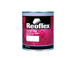 Автоэмаль Акриловая «Reoflex» 2к RX E-03 4+1, Audi/VW LA5E Martimblau, 1л