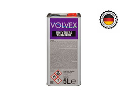 Растворитель Акриловый «Volvex» Thinner Universal, Универсальный, 5л