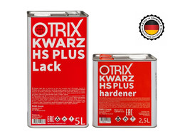 Лак Акриловый «Otrix» 2К Kwarz HS Plus 2:1 с Отвердителем, 5л