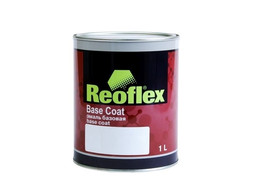 Автоэмаль Базовая «Reoflex» 1к RX B-01 Base Coat, Super Black, 1л
