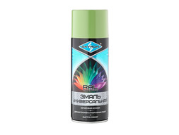 Аэрозольная Краска «Skyron» Spray Acryl Paint, RAL6019 Фисташковая, 520мл (SR-16019)