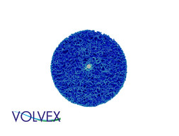 Зачистной Круг «Volvex» VX C&S-3-2-150 Coral, без Адаптера, Синий, 150мм