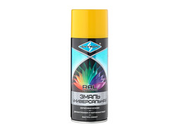 Аэрозольная Краска «Skyron» Spray Acryl Paint, RAL1018 Желтая, 520мл (SR-11018)