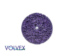 Зачистной Круг «Volvex» VX C&S-3-3-150 Coral, без Адаптера, Фиолетовый, 150мм