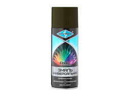 Аэрозольная Краска «Skyron» Spray Acryl Paint, RAL6014 Защитно-Оливковая, 520мл (SR-16014)