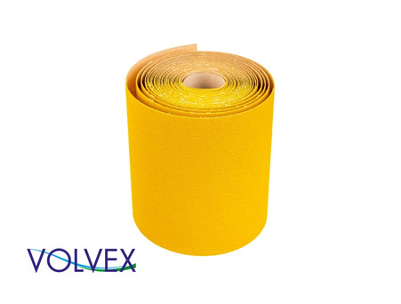 Шлифовальный Материал «Volvex» в Рулоне, Бумажная Основа, 115x125мм, P400