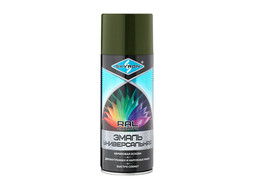 Аэрозольная Краска «Skyron» Spray Acryl Paint, RAL6003 Оливково-Зеленая, 520мл (SR-16003)