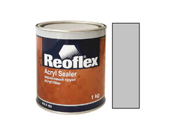 Акриловый Грунт-Наполнитель «Reoflex» 1к RX F-02 Acryl Sealer, Серый, 1кг