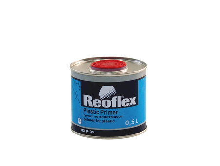 Грунт по Пластику «Reoflex» 1к RX P-05 Plastic Primer, Прозрачный, 500мл