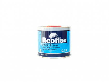 Грунт по Пластику «Reoflex» 1к RX P-05 Plastic Primer, Прозрачный, 500мл