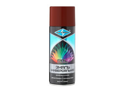 Аэрозольная Краска «Skyron» Spray Acryl Paint, RAL8012 Красно-Коричневая, 520мл (SR-18012)