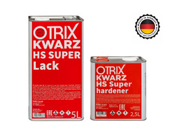Акриловый Лак «Otrix» 2К Kwarz HS Super 2:1 с Отвердителем, 5л