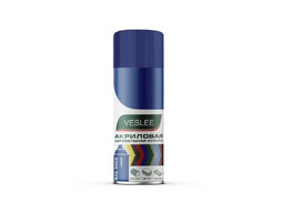 Аэрозольная Краска «Veslee» Spray Acryl Paint Акриловая, RAL 5005 Синяя, 520мл