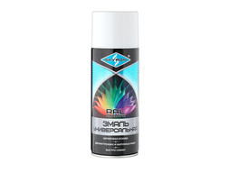 Аэрозольная Краска «Skyron» Spray Acryl Paint, RAL9003 Белая, 520мл (SR-19003)