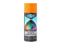 Аэрозольная Краска «Skyron» Spray Acryl Paint, RAL1007 Темно-Желтая, 520мл (SR-11007)