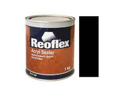 Акриловый Грунт-Наполнитель «Reoflex» 1к RX F-02 Acryl Sealer, Черный, 1кг