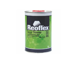 Разбавитель «Reoflex» RX T-01 Acryl Thinner для Акриловых ЛКМ, Стандартный, 1л