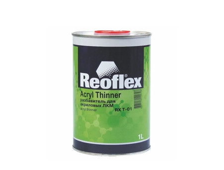 Разбавитель «Reoflex» RX T-01 Acryl Thinner для Акриловых ЛКМ, Стандартный, 1л